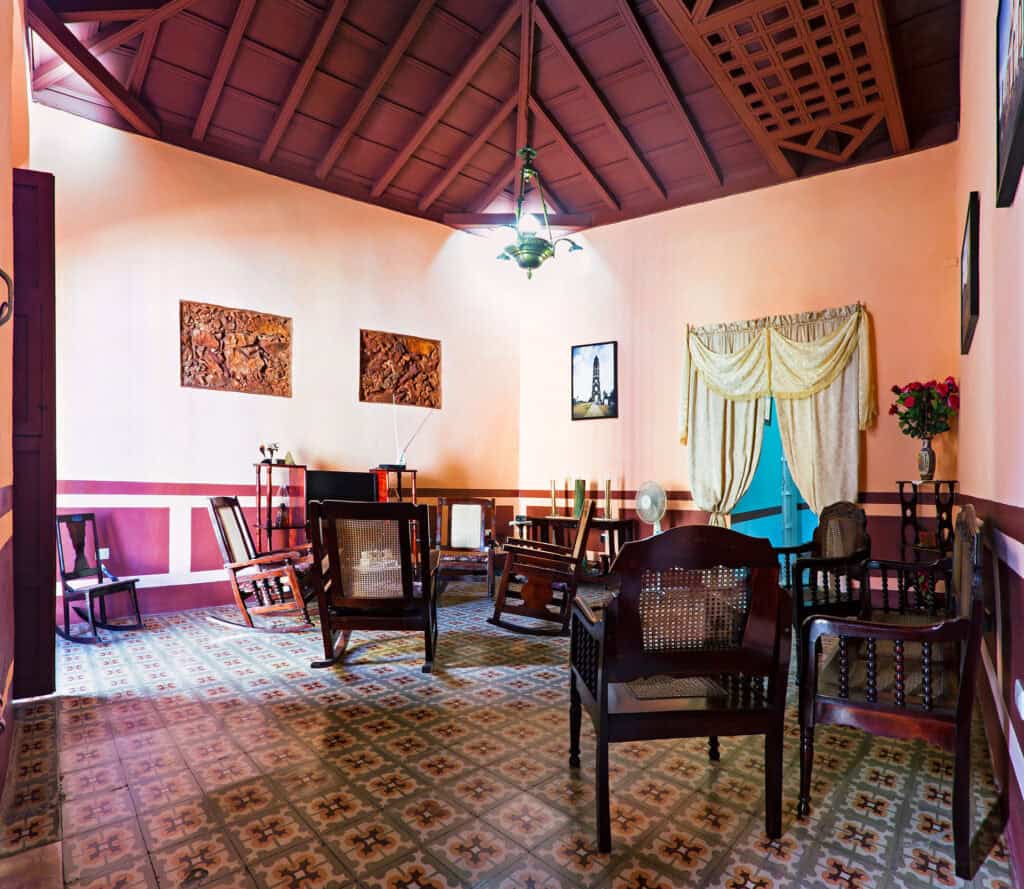 Casa_Particular_Hostal_Castellón_Trinidad_Wohnzimmer