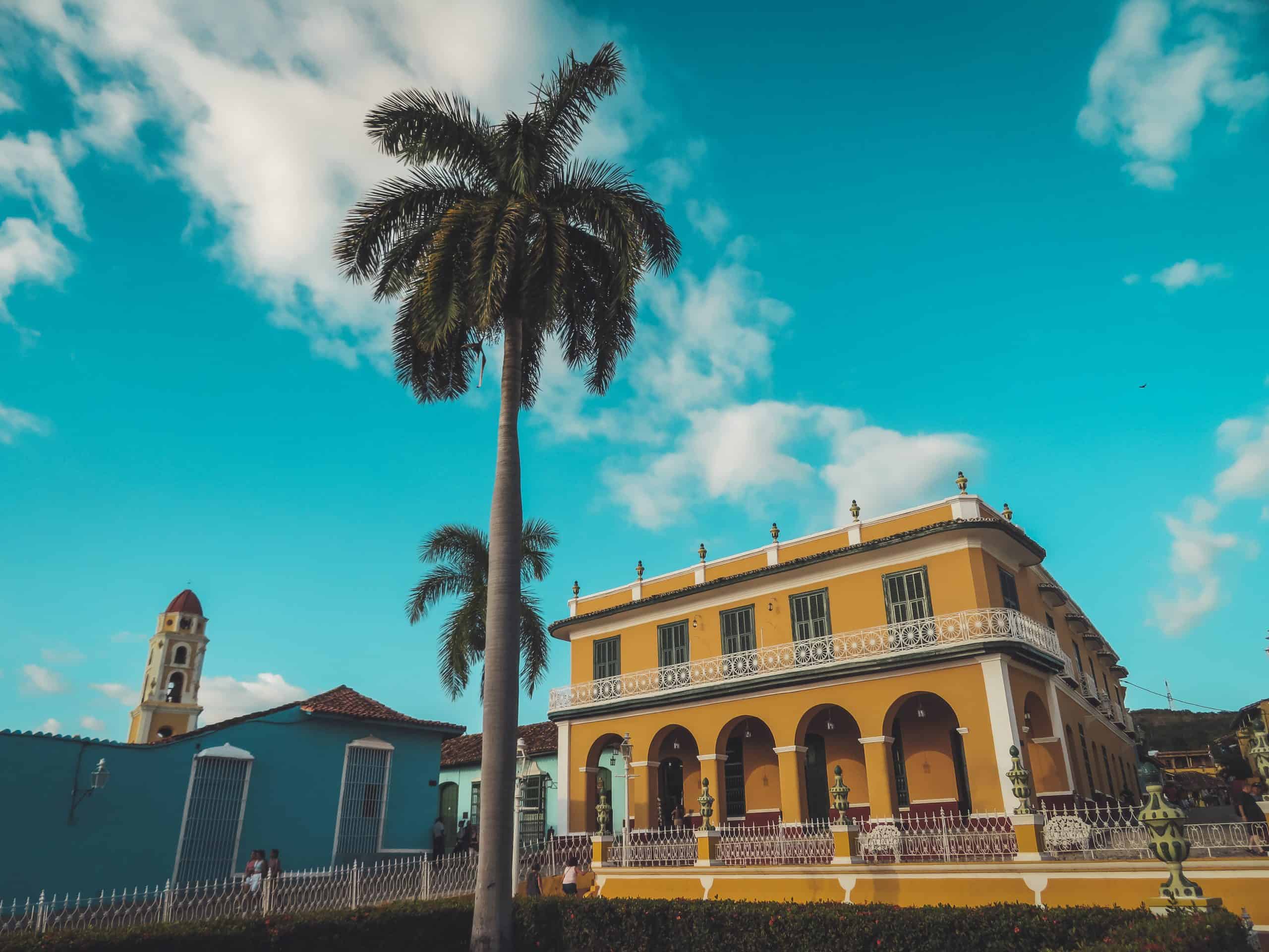 Plaza Mayor Trinidad Kuba
