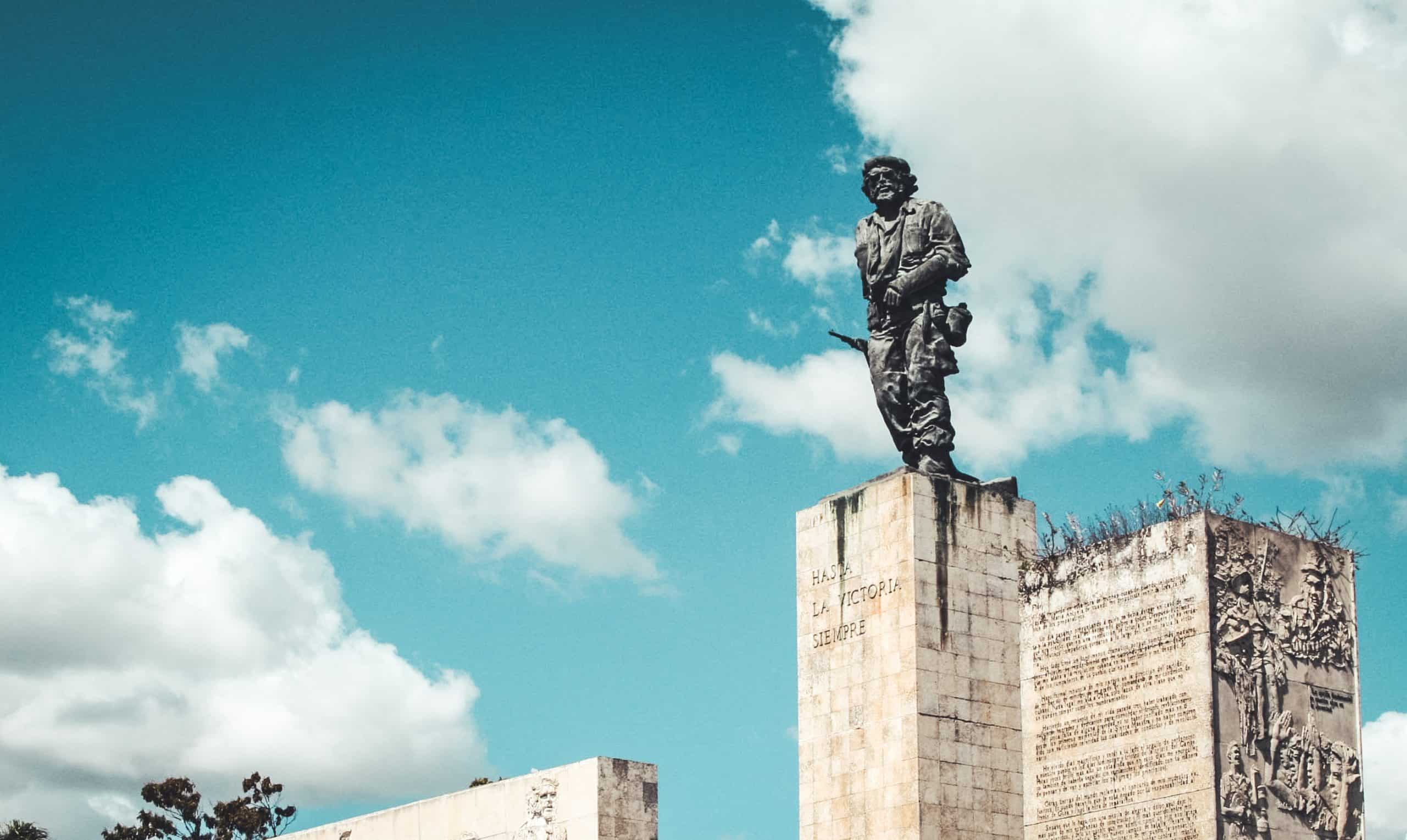 Che Guevara Statue Santa Clara