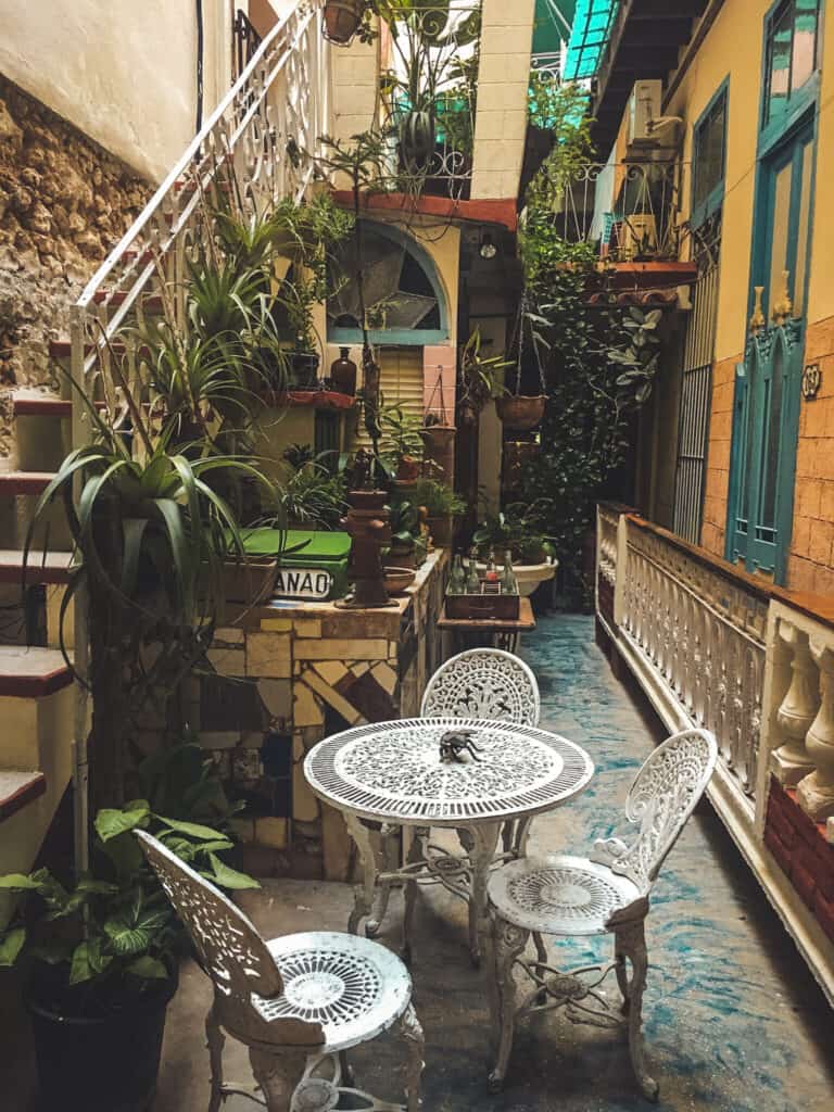 Casa_Particular_Mary_y_Miguel_Innenhof