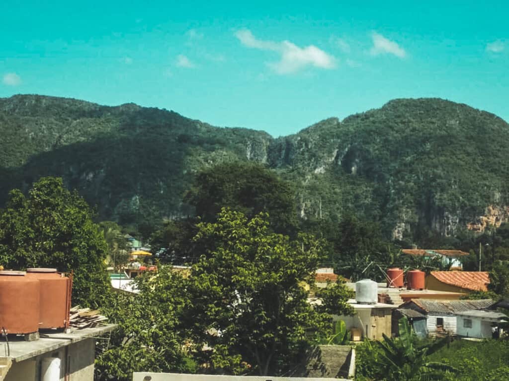 Casa Paerticular_ Vinales_Madelyn y Marlon_Ausblick2