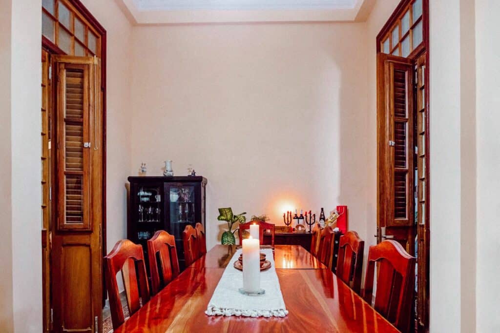 Casa SoMa Centro Abendstimmung