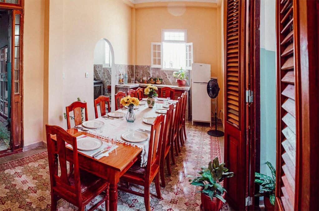 Casa SoMa Centro Esszimmer 2