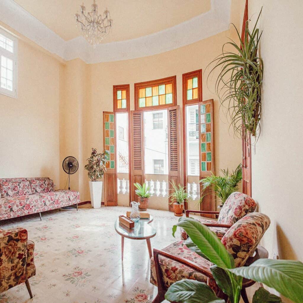 Casa SoMa Centro Wohnzimmer